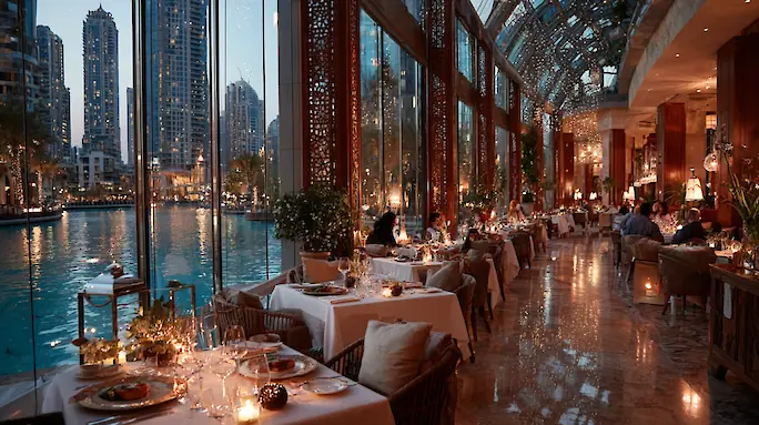 Dubai Restaurants with Michelin Stars: A Guide to the Best Establishments