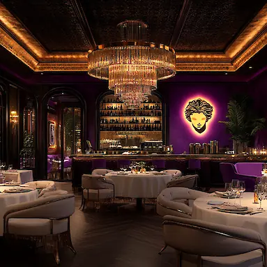 Bagatelle Dubai Restaurant: French Mediterranean Cuisine and a Party Atmosphere