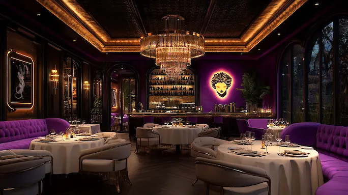 Bagatelle Dubai Restaurant: French Mediterranean Cuisine and a Party Atmosphere