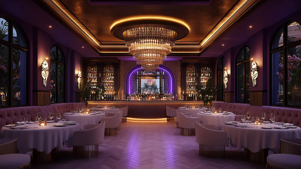 Bagatelle Dubai Restaurant: French Mediterranean Cuisine and a Party Atmosphere