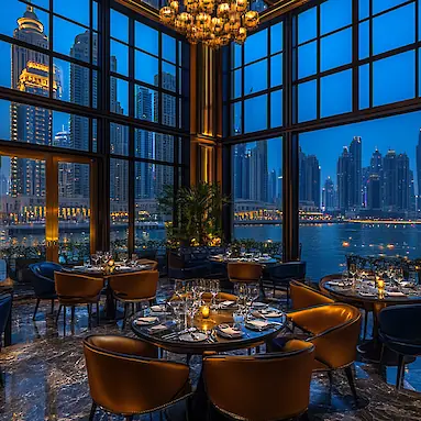 A Guide to Fine Dining Restaurants in Dubai