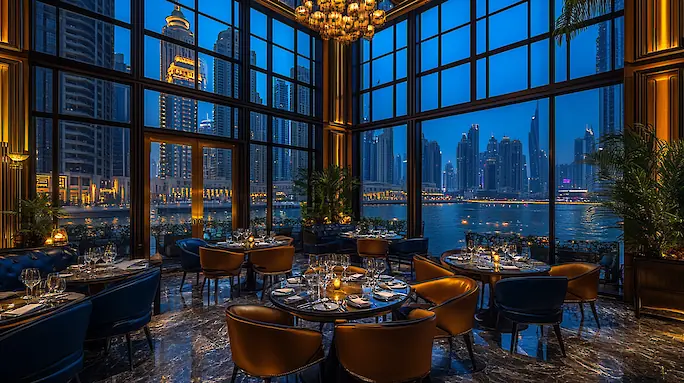 A Guide to Fine Dining Restaurants in Dubai