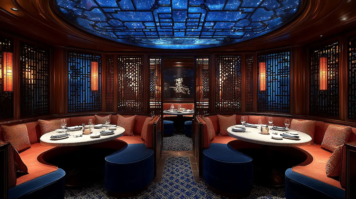 Hakkasan Dubai Restaurant at Atlantis The Palm: Cantonese Cuisine with a Michelin Star