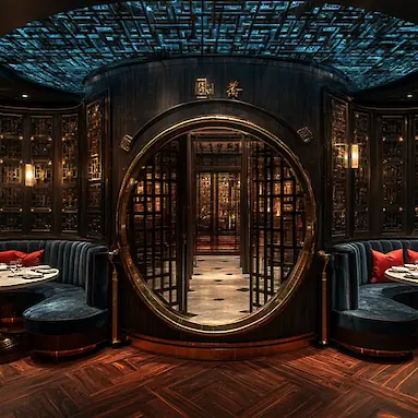 Hakkasan Dubai Restaurant at Atlantis The Palm: Cantonese Cuisine with a Michelin Star