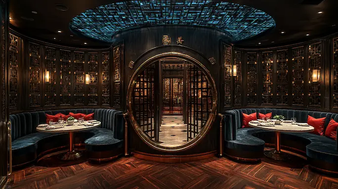 Hakkasan Dubai Restaurant at Atlantis The Palm: Cantonese Cuisine with a Michelin Star