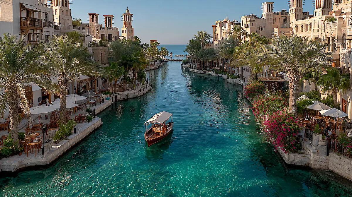 Отель Jumeirah Mina A' Salam в Madinat Jumeirah: бизнес и отдых