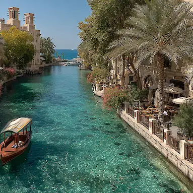 Отель Jumeirah Mina A' Salam в Madinat Jumeirah: бизнес и отдых