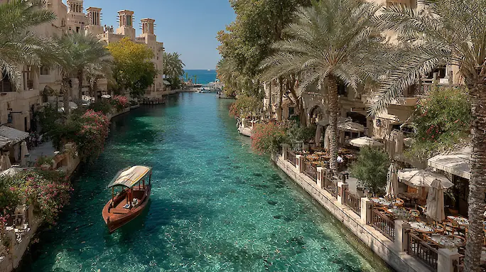 Отель Jumeirah Mina A' Salam в Madinat Jumeirah: бизнес и отдых
