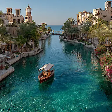 Jumeirah Mina A' Salam Hotel at Madinat Jumeirah: Business and Leisure