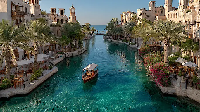 Jumeirah Mina A' Salam Hotel at Madinat Jumeirah: Business and Leisure