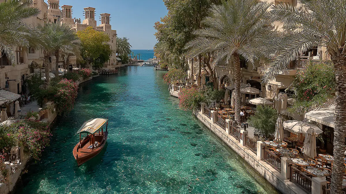 Jumeirah Mina A' Salam Hotel at Madinat Jumeirah: Business and Leisure