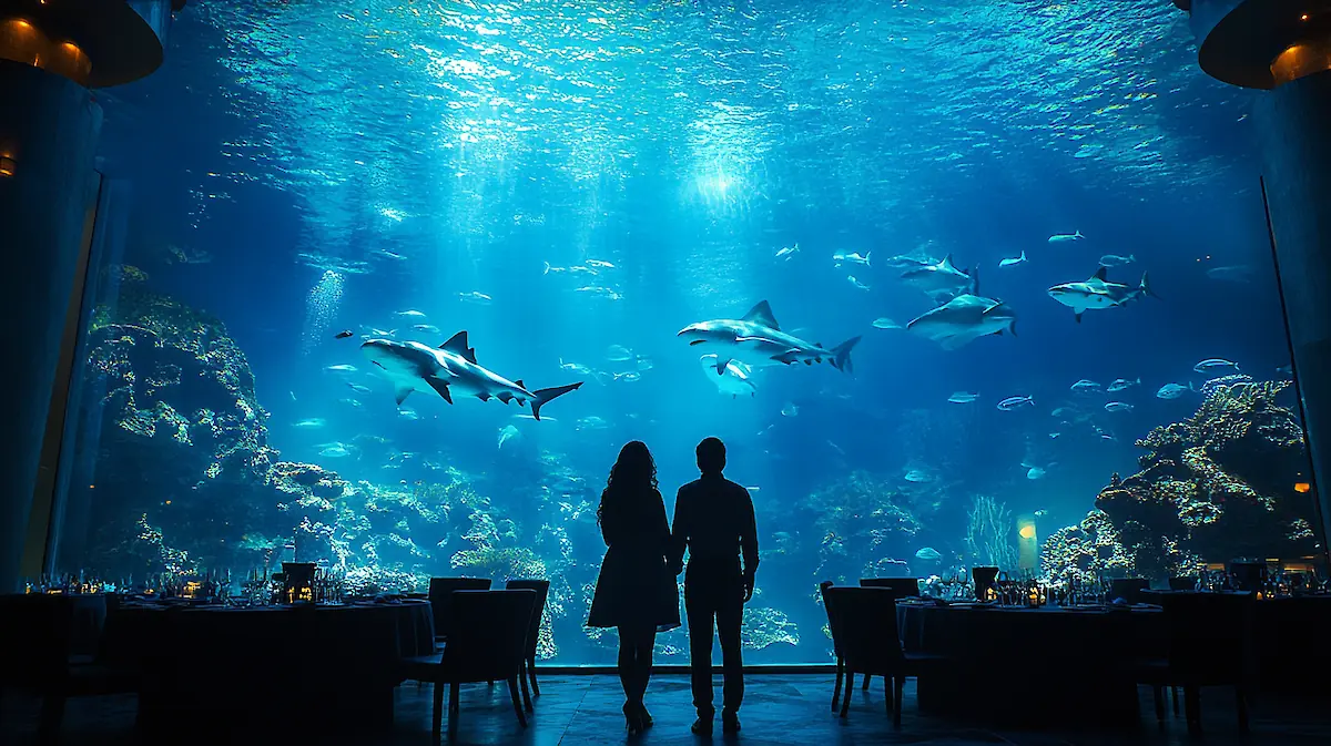 Ossiano Restaurant at Atlantis The Palm: Underwater Fine Dining and Seafood