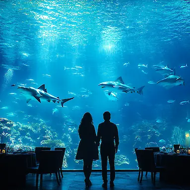 Ossiano Restaurant at Atlantis The Palm: Underwater Fine Dining and Seafood