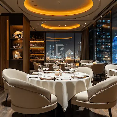 Social by Heinz Beck Restaurant on Palm Jumeirah: Italian Cuisine by a Chef with 3 Michelin Stars