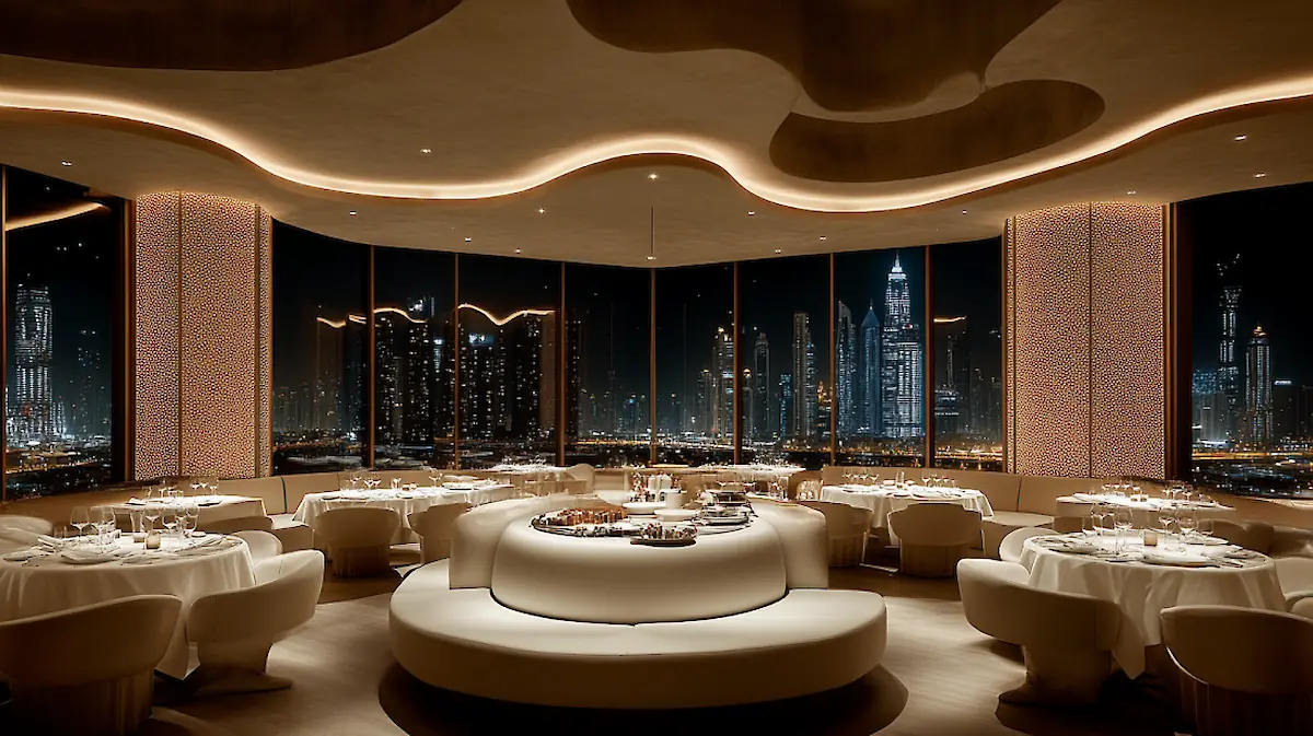 Social by Heinz Beck Restaurant on Palm Jumeirah: Italian Cuisine by a Chef with 3 Michelin Stars