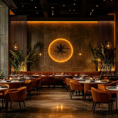 Lúnico Dubai Restaurant: Spanish cuisine and a Mediterranean atmosphere