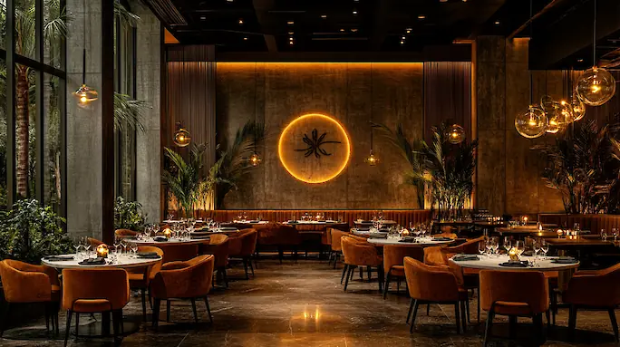 Lúnico Dubai Restaurant: Spanish cuisine and a Mediterranean atmosphere