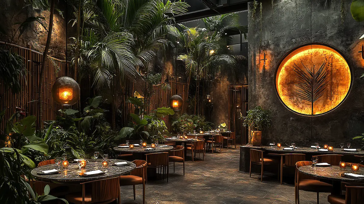 Lúnico Dubai Restaurant: Spanish cuisine and a Mediterranean atmosphere