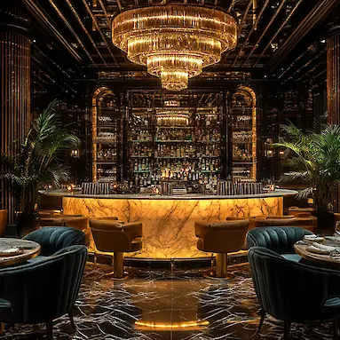 Verde Dubai Restaurant: Contemporary French Cuisine in Dubai