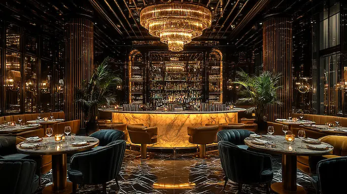 Verde Dubai Restaurant: Contemporary French Cuisine in Dubai