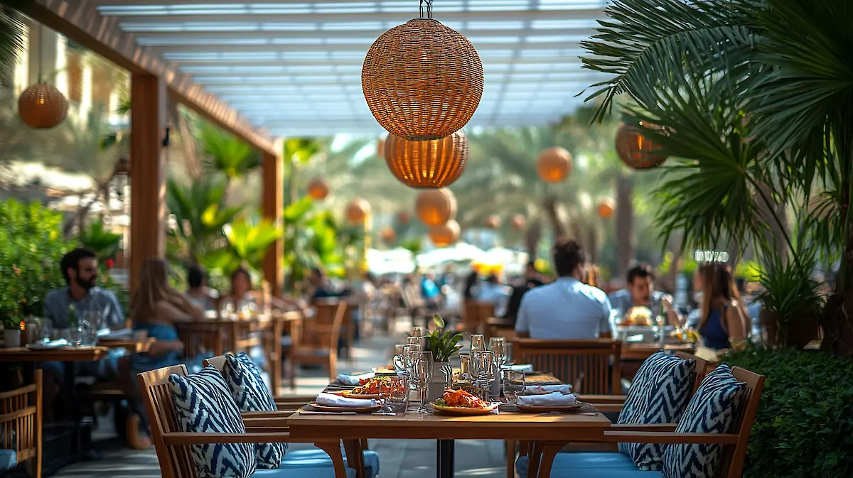 Aprons & Hammers Restaurant: A Popular Spot for Seafood Lovers in Dubai