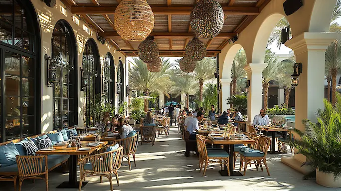 Aprons & Hammers Restaurant: A Popular Spot for Seafood Lovers in Dubai