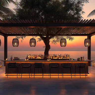 Bussola Dubai Restaurant: Italian Cuisine with a Pizzeria and a Poolside Lounge