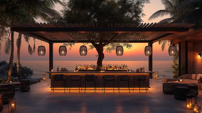 Bussola Dubai Restaurant: Italian Cuisine with a Pizzeria and a Poolside Lounge