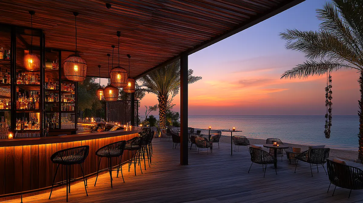 Bussola Dubai Restaurant: Italian Cuisine with a Pizzeria and a Poolside Lounge