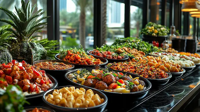 The Best Buffets and All-You-Can-Eat Restaurants in Dubai: A Restaurant Review