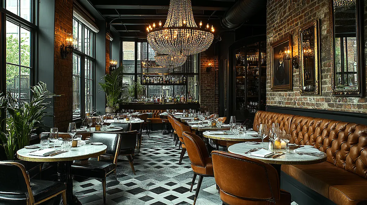 The MAINE Oyster Bar & Grill: Seafood and a New England Atmosphere