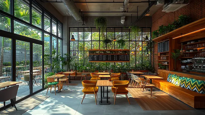 One Life Kitchen & Cafe: Healthy Food and Specialty Coffee in D3