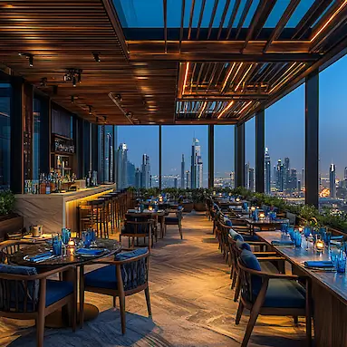 Tasca by José Avillez Restaurant: Michelin-Starred Portuguese Cuisine in Dubai