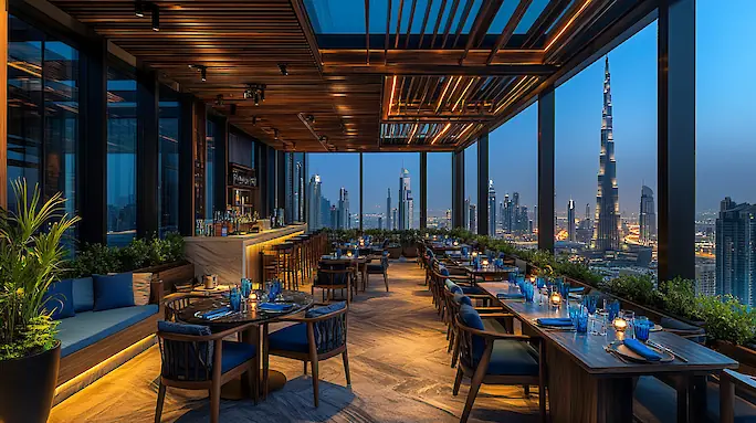 Tasca by José Avillez Restaurant: Michelin-Starred Portuguese Cuisine in Dubai
