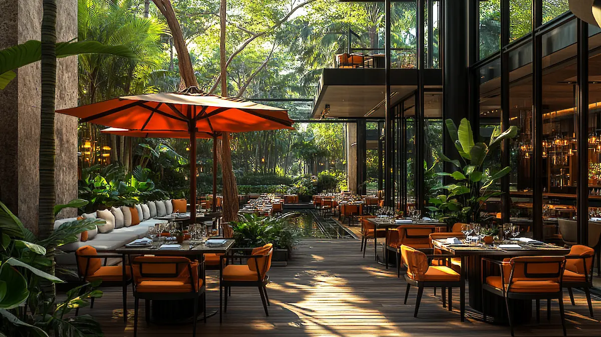 Alizée Restaurant at Bluewaters: French Riviera and Grill