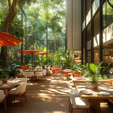 Alizée Restaurant at Bluewaters: French Riviera and Grill