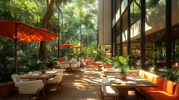 Alizée Restaurant at Bluewaters: French Riviera and Grill