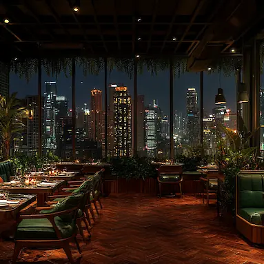 Clay Dubai Restaurant on Bluewaters: Japanese-Peruvian Cuisine (nikkei)