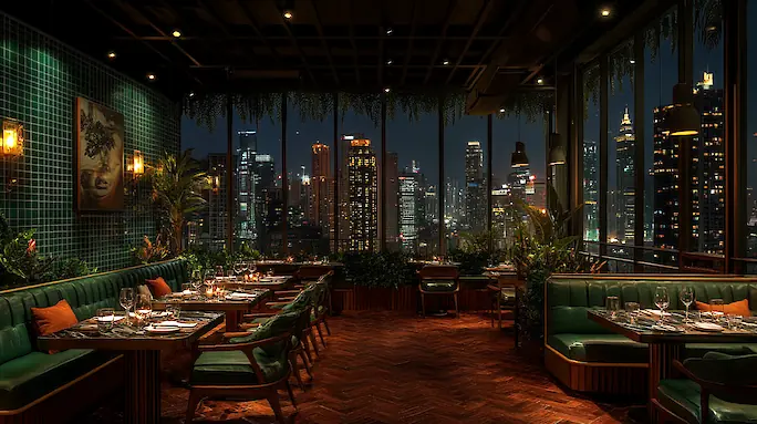 Clay Dubai Restaurant on Bluewaters: Japanese-Peruvian Cuisine (nikkei)