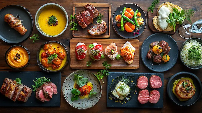 The Best Tasting Menus in Dubai Restaurants: Gastronomic Experiences