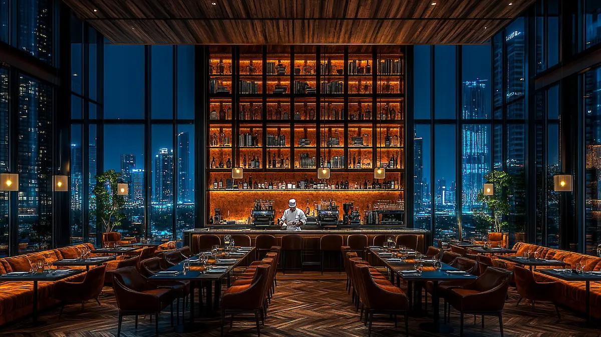 CLAP Dubai Restaurant in DIFC: Modern Japanese Cuisine with Panoramic Views