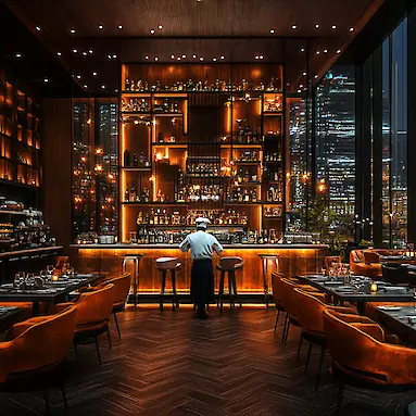 CLAP Dubai Restaurant in DIFC: Modern Japanese Cuisine with Panoramic Views