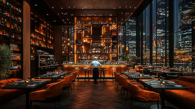 CLAP Dubai Restaurant in DIFC: Modern Japanese Cuisine with Panoramic Views