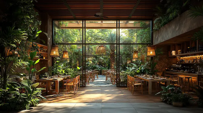 Eco-Restaurants in Dubai: Sustainable Gastronomy and Care for the Planet