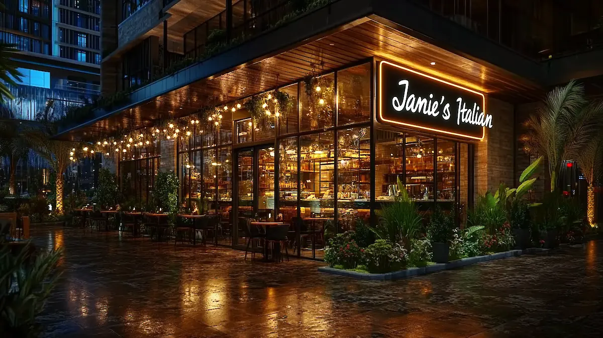 Jamie's Italian Restaurant by Jamie Oliver in Dubai: Family-Friendly Italian Cuisine