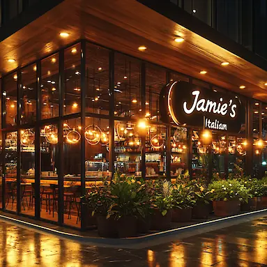 Jamie's Italian Restaurant by Jamie Oliver in Dubai: Family-Friendly Italian Cuisine