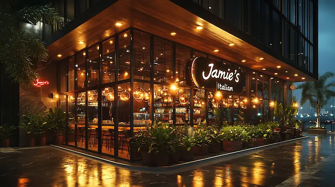 Jamie's Italian Restaurant by Jamie Oliver in Dubai: Family-Friendly Italian Cuisine