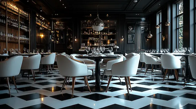 Armani/Deli Restaurant in Burj Khalifa: Italian Сafé and Delicatessen