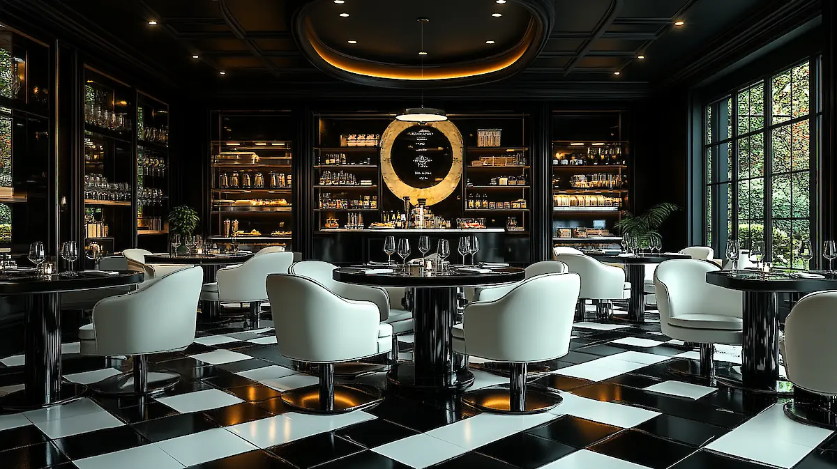 Armani/Deli Restaurant in Burj Khalifa: Italian Сafé and Delicatessen