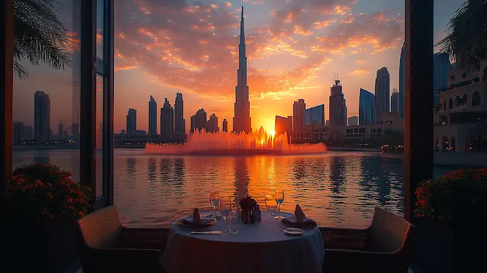 Dubai Restaurants with the Best views of Burj Khalifa